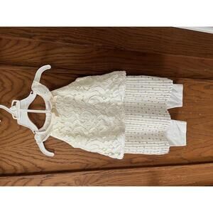 NWT Catherine Malandrino Dress INCLUDING Pants Toddler 2T Elegant Lace Event